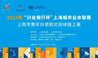 2022年“兴业银行杯”上海城市业余联赛 上海市青年白领软式排球线上赛圆满结束
